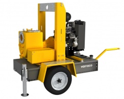 картинка Мотопомпа Varisco VAR 4-250 FKL17 G11 TRAILER от компании Нова Механика